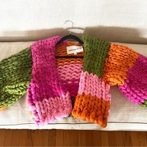 Hope Macaulay chunky knit sweater s/m